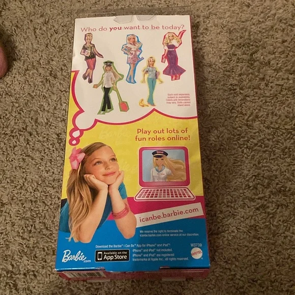 New Barbie Pilot Doll with Blonde Hair - Picture 2 of 2